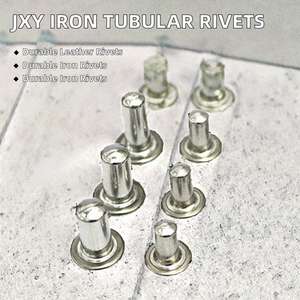 Remaches Tubulares Huecos de Hierro, Estándar ISO, Fabricante de Foshan - Product Image 2