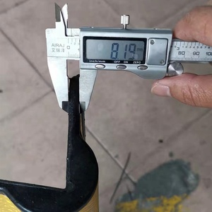 Высокое качество 800 мм круглый отражающий резиновый Угловой протектор для защиты от столкновений - Product Image 5
