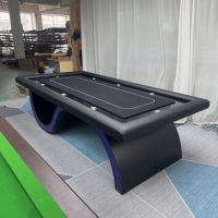 Hochwertiger Schwerer Craps-Tisch für Casino-Nutzung Anpassbares Felt-Design Muster Farben Hochwertiger Mahjong-Glücksspieltisch
