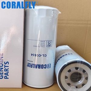 ไส้กรองน้ำมันเครื่องดีเซลรถบรรทุก 477556 LF17502 P550425 B7685 WP11102/3 SO11029 สำหรับวอลโว่ - Product Image 1