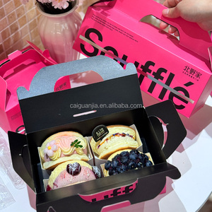Cartón esencial para picnic, caja de embalaje para pasteles, ligero y fácil de llevar, protege <span class=keywords><strong>el</strong></span> pastel intacto - Product Image 6