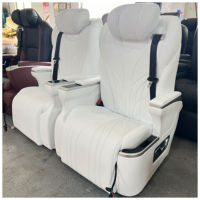 Siège de Capitaine de Luxe Personnalisé OEM Style Avion avec Écran Tactile pour MPV, SUV, Sprinter Van