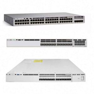 Nuevo Switch Modular de Red C9300X-12Y-A de la Serie C9300 con 12 Puertos 25G/10G/1G SFP28 y Network Advantage - Product Image 1