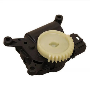 Actionneur de verrouillage du bouchon de réservoir de carburant 6R0907511A pour Volkswagen Polo, ensemble moteur en plastique - Product Image 1