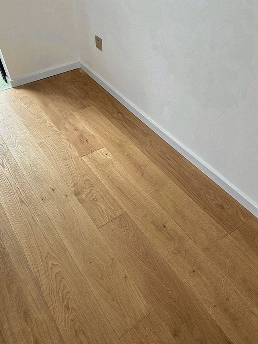 1.5M/1.2m Smoked Teak