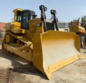 รถดันดินตีนตะขาบ CAT D9R มือสอง สภาพดี อะไหล่หลักครบชุด เครื่องยนต์ Cummins เกียร์ ปั๊มเกียร์ แบริ่ง  กำลังดัน 16.6 เมตร - Product Image 3