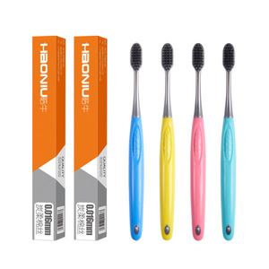 Haoniu <b>Toothbrush</b> 0.016mm Soft Bristles Small <b>Head</b> Adult Daily Use - Product Image 5