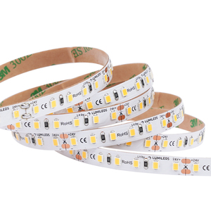 2026 <b>LED</b> Strip Light 24V DC 2700K Soft Warm White <b>SMD</b> 2835 IP67 50000H Lifespan 14.4W Remote Control 120 Degre <b>LED</b> Strip Light - Product Image 3