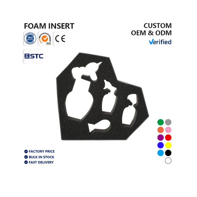 Factory Wholesale Customized Color PU EPE Foam Insert Safe Material for Daily Equipment & Tool Protection Protective Cushioning
