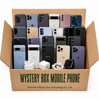 Caja Misteriosa de Teléfonos Móviles, Paletas Misteriosas de Laptops, Auriculares, Relojes Inteligentes, Mercado de Comercio Electrónico, Tienda Minorista, Stock Disponible