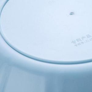 Lavabo rond en plastique PP économique, durable et écologique pour la cuisine, l'hôpital, la salle de bain et le <span class=keywords><strong>camping</strong></span> - Product Image 3