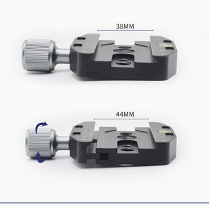 Yitai CL-70N Máy Ảnh Kẹp Phát Hành Nhanh Chóng Kẹp Cho Tripod Monopod Bóng Đầu Tương Thích Với Arca Thụy Sĩ Phong Cách - Product Image 4