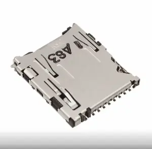 זיכרון מחברים-מחשב כרטיס שקעי DM3 סדרת microSD כרטיס שקעי DM3AT-SF-PEJM5 - Product Image 1