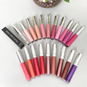 ZHENHAI LOGO personalizado Resaltador Lápiz labial líquido Impermeable Brillo de labios de larga duración - Product Image 5