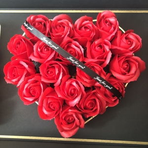 QSLH-VF271 personalizado regalo <span class=keywords><strong>de</strong></span> los amantes del jabón <span class=keywords><strong>Rosa</strong></span> flor te amo ramo <span class=keywords><strong>de</strong></span> rosas <span class=keywords><strong>de</strong></span> jabón para el Día <span class=keywords><strong>de</strong></span> San Valentín - Product Image 5