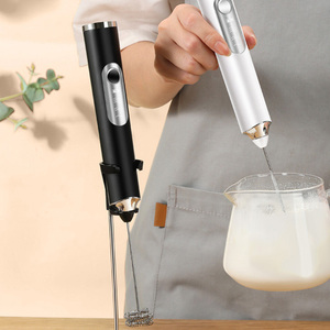 USB Có Thể Sạc Lại 3 Tốc Độ Thép Không Gỉ Sữa Frother <span class=keywords><strong>Mini</strong></span> Điện Cà Phê Whisk Bọt <span class=keywords><strong>Mixer</strong></span> - Product Image 4