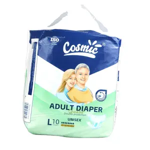 High Quality Factory Wholesale Adult Diapers Disposable Unisex Leak Protection Fast Drying