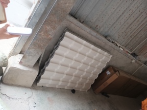 Tuiles de toit en PVC de style naturel Philippines <span class=keywords><strong>Koin</strong></span> Malaisie, ignifuges, coupe-vent, matériau d'isolation pour temple, hôtel, villa - Product Image 4