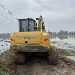 Excavadora de Orugas de Alto Rendimiento Fengniao, Color Verde, 10000 kg de Peso, Garantía de 6 Meses, Fácil Mantenimiento, Buen Estado - Product Image 1