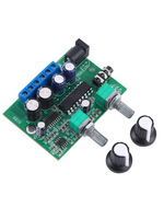 Carte d'amplificateur numérique de classe D 2.1 canaux 2x6W+25W Hi-Fi Bass 12V pour voiture PC Audio Mini taille Module