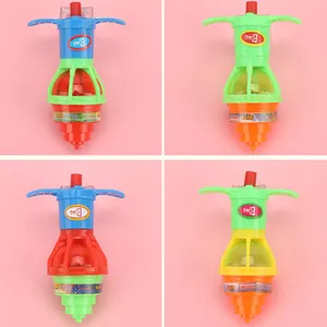 Neuankömmling Lustige Kinder Flash Toy Mit Lichtern Hochwertige Bounce Kreisel Lustige Glühende Kreisel Spielzeug Spiele Kinder