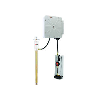 DMECL التراجع التلقائي الربيع تعمل المغلقة خرطوم نفط بكرة - Product Image 5