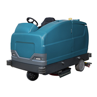 Nettoyeur de sols électrique GIYO X20 sans vibrations, haute pression, 1164 kg, équilibré pour les laboratoires de précision