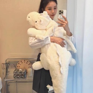 Diskon besar mainan mewah dinosaurus bantal tidur mewah dinosaurus bantal tidur Kawaii Dino hadiah untuk anak-anak & dewasa mainan mewah dinosaurus - Product Image 3