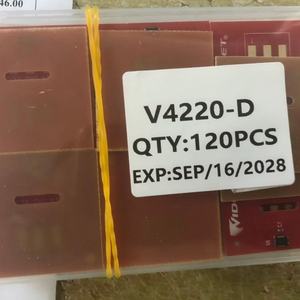 Original Compatible VJ Red Chip V4201-D V4210-D INK CHIP V7205-D V7206-D <b>MAKE</b> <b>up</b> RFID TAG for VJ Inkjet Printers - Product Image 2