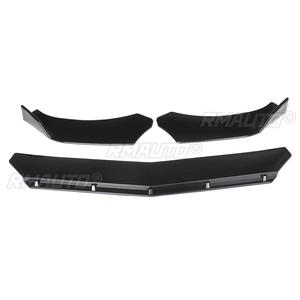 ชุดแต่งสปอยเลอร์กันชนหน้ารถยนต์แบบสากล 3 ชิ้น สำหรับ Subaru WRX STI Impreza และ Infiniti Q50 Q60 Q70 G25 G37 - Product Image 2