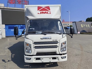รถบรรทุกขนส่งสินค้าเชิงพาณิชย์ JMC 5T สำหรับงานขนส่งหนัก เหมาะสำหรับการลงทุนในกลุ่มรถบรรทุกเพื่อการขนส่ง - Product Image 2