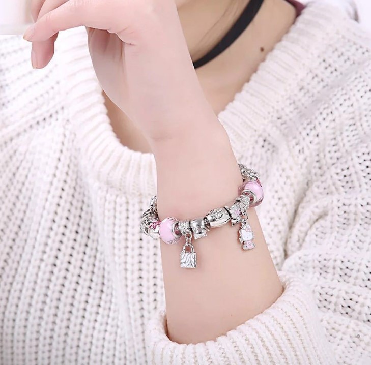 Perline a Foro Largo per bracciali personalizzati e bigiotteria