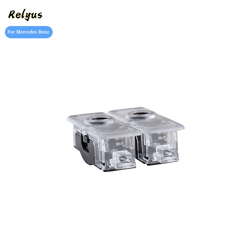 4 stuks autodeurverlichting, projector, deurverlichting, AMG-logo voor