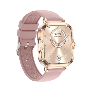 1.75 pouces AMOLED femmes montre intelligente 2025 HK82 avec bt appel femmes santé fréquence cardiaque sommeil smartwatch - Product Image 3