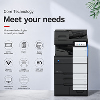 Nueva Impresora y Copiadora a Color Konica Minolta Bizhub C551i A3 con Función de Impresión/Copia/Escaneo, Máquina Multifunción Comercial