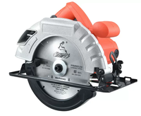 Scie circulaire de qualité industrielle de 7 pouces, moteur sans balais de 1400 W, outil de travail du bois électrique, 220 V, capacité de coupe de 90 mm, CAMPEGGI DXMG-4
