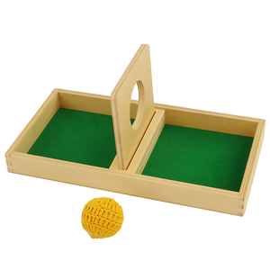 LT032 Montessori儿童木制教育儿童玩具，带Kint球，talten玩具 - Product Image 5