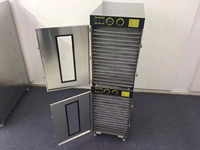 32-laags roestvrijstalen commerciële voedseldroger, hoog-efficiënte droogmachine voor pasta, fruit, groenten en kruiden.