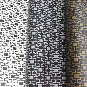 Papel Tapiz 3D <span class=keywords><strong>MyHome</strong></span> para el Mercado Africano, Papel Tapiz en Blanco y Negro - Product Image 5