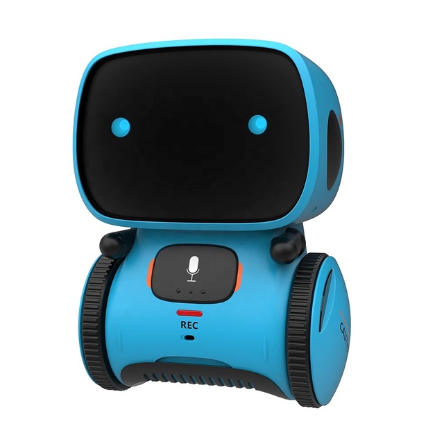 Interactive AI Smart Toy for Kids for Bluetooth Controlled Dancing & Singing Robot Companion Voice Recording Birthday Gift