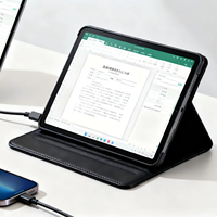 Moniteur portable à écran tactile LCD 15,6 pouces, solution d'affichage pour ordinateur portable/téléphone/joueur de jeux, écran externe de rechange