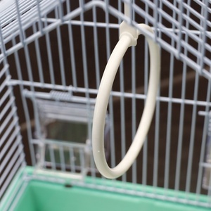 כלב כלוב מפעל הסיטונאי עמיד קנרי מתכת כלוב חוט נייד מקורה חיצוני קל הרכבה קל תיבת מזון מים פשוט מזין - Product Image 3