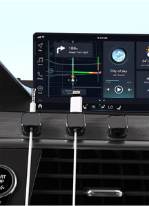 Sản phẩm bán chạy Giá đỡ cáp để bàn Phụ kiện điện thoại di động Android Kẹp cáp từ tính Sắp xếp dây cáp - Product Image 5
