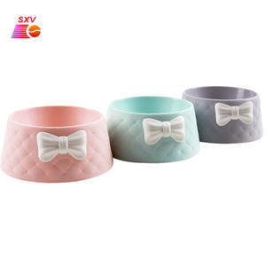 Ciotola per Acqua e Cibo per Cani e Gatti, Nuova Condizione, Ecologica, Carina e Resistente in Plastica PP, Accessori per <span class=keywords><strong>Animali</strong></span> Domestici - Product Image 2