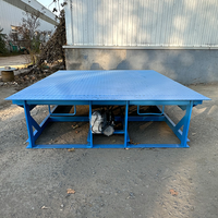 Rampe de chargement hydraulique mobile fixe de 8 tonnes, pont élévateur pour voitures, rampe plate pour quai, en acier au manganèse haute résistance avec peinture antirouille