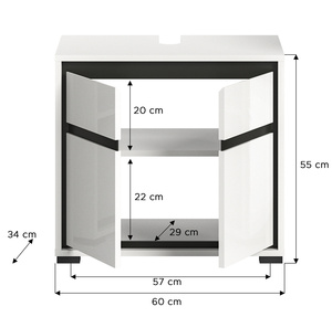 Set da bagno modello Premium Design tedesco X82A9B07 mobile da bagno di lusso con lavandino eleganti mobili da bagno - Product Image 3