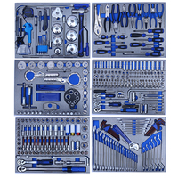Coffret à outils 7 tiroirs, 424 pièces, kit d'outils pour atelier automobile, armoire en acier, chariot à outils industriel, chariot à outils pas cher