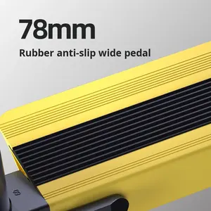 <span class=keywords><strong>Escalera</strong></span> Telescópica en A de Aleación de Aluminio Magdoli, <span class=keywords><strong>Escalera</strong></span> Plegable Multifuncional, <span class=keywords><strong>Escalera</strong></span> Elevadora con Unión de Bambú Antideslizante y Reforzada - Product Image 3