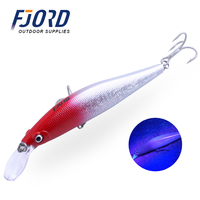 Leurre de pêche FJORD Hard Minnow Stickbait 130mm 52g pour thon, leurre coulant à longue portée