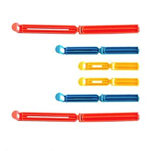 Clips de scellage pour sacs de conservation alimentaire, 6 pièces, avec couleur et logo personnalisés - Product Image 2